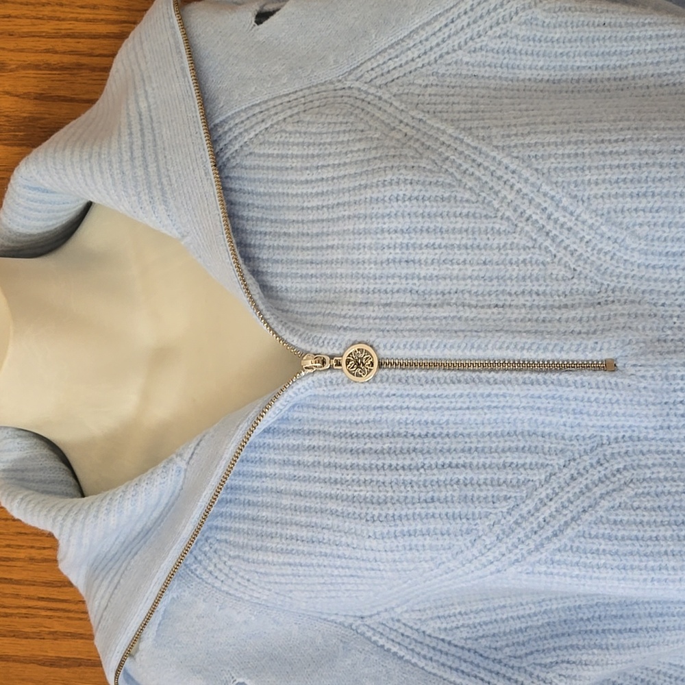 WHBM Half Zip Pullover - Picture 5 of 11